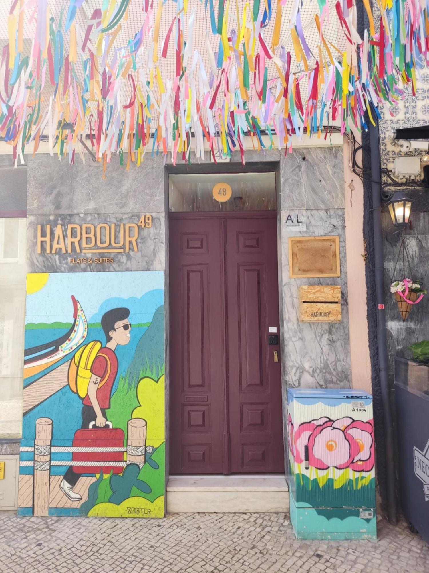 Harbour49 - Aveiro Flats & Suites Exterior foto